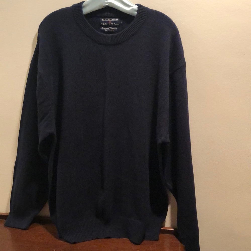 Men’s cotton sweater